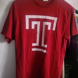 Classic Red Graphic Tee
